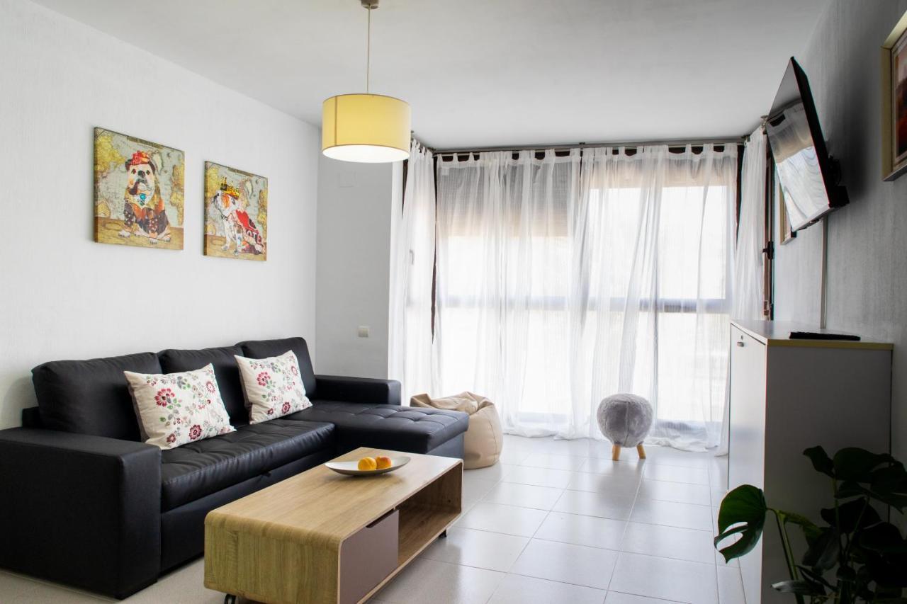 Florit Flats - Fantastic Apartment With Parking By The Malvarrosa Beach Valência Exterior foto