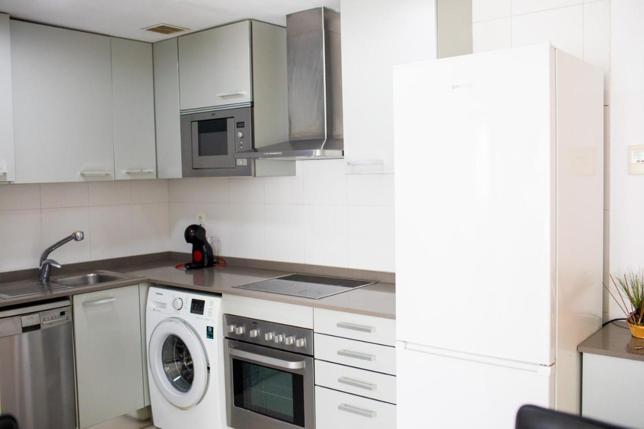 Florit Flats - Fantastic Apartment With Parking By The Malvarrosa Beach Valência Exterior foto
