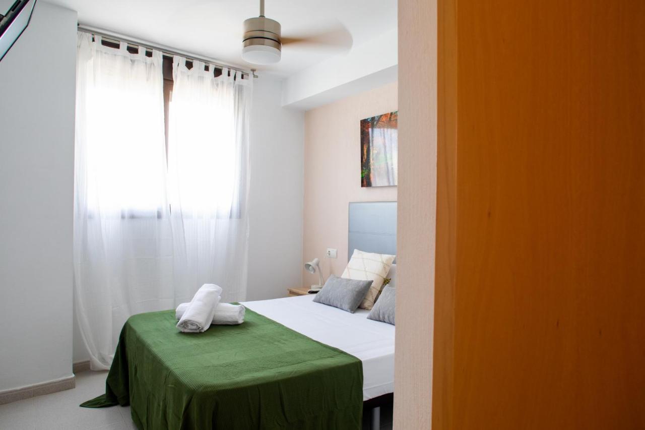 Florit Flats - Fantastic Apartment With Parking By The Malvarrosa Beach Valência Exterior foto