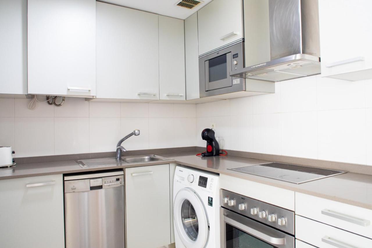 Florit Flats - Fantastic Apartment With Parking By The Malvarrosa Beach Valência Exterior foto