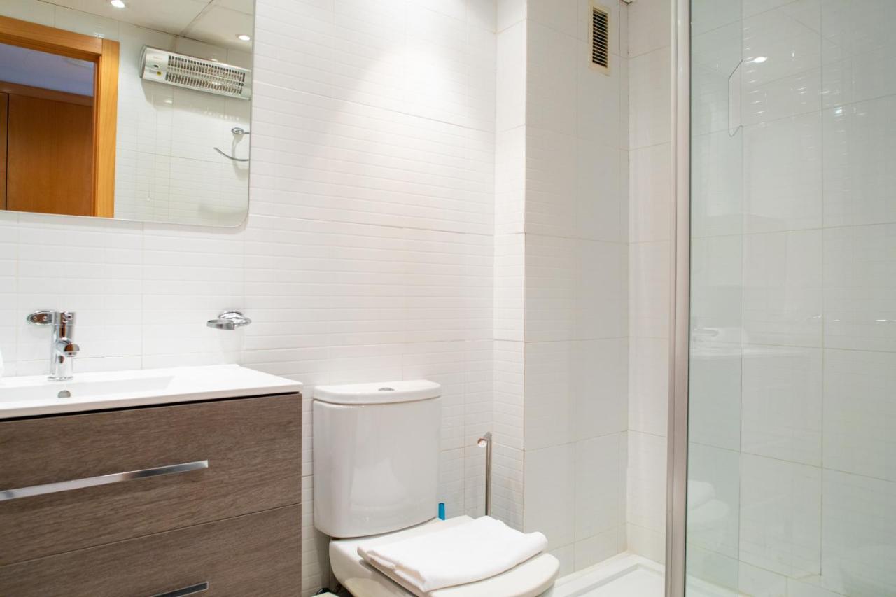 Florit Flats - Fantastic Apartment With Parking By The Malvarrosa Beach Valência Exterior foto