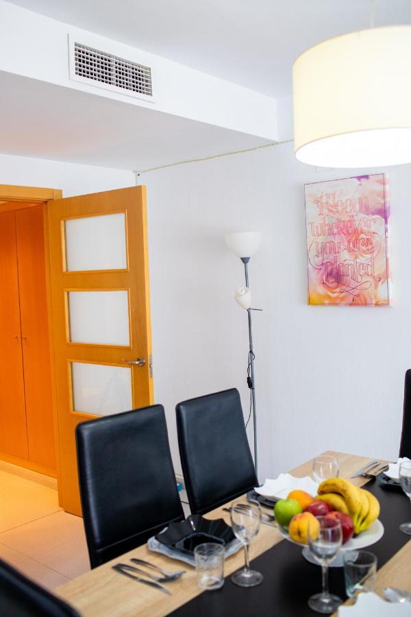 Florit Flats - Fantastic Apartment With Parking By The Malvarrosa Beach Valência Exterior foto