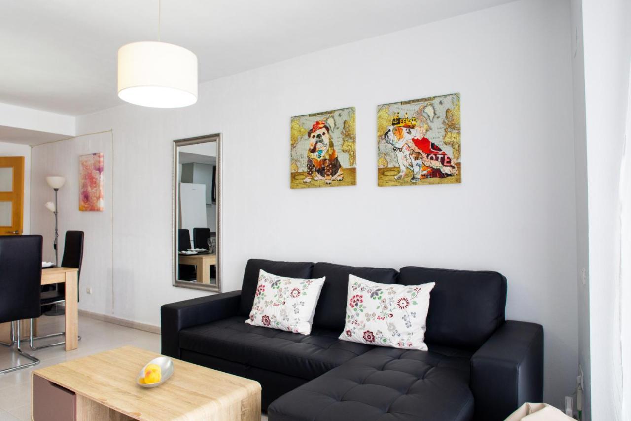 Florit Flats - Fantastic Apartment With Parking By The Malvarrosa Beach Valência Exterior foto